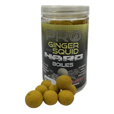 Starbaits Boilie Pro Ginger Squid Hard Boilies 200g