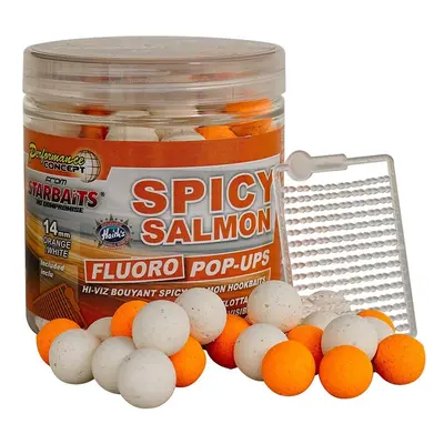 Starbaits Plovoucí boilies Pop Up Bright Spicy Salmon 50g