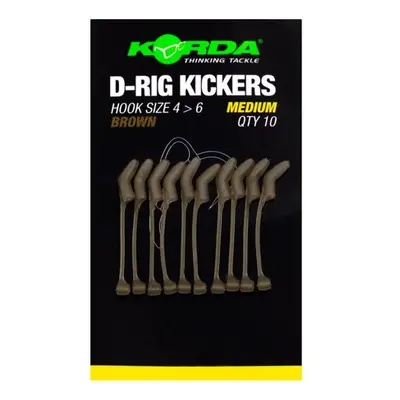 Korda Rovnátka Kickers D Rig Brown - Medium