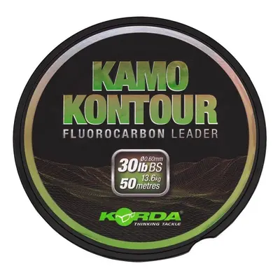 Korda Fluorocarbon Kamo Kontour 0,60mm 50m