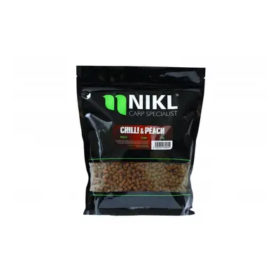 Nikl Pelety Chilli & Peach s dírkou 1kg