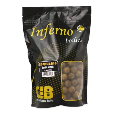 Carp Inferno Rozpustné Boilies Nutra Line Banán/Oliheň 300ml