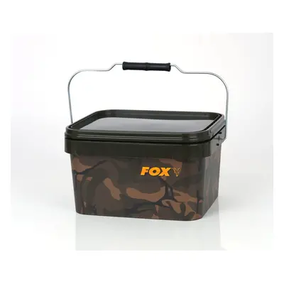 Fox Kbelík plastový Camo Square Bucket 5l