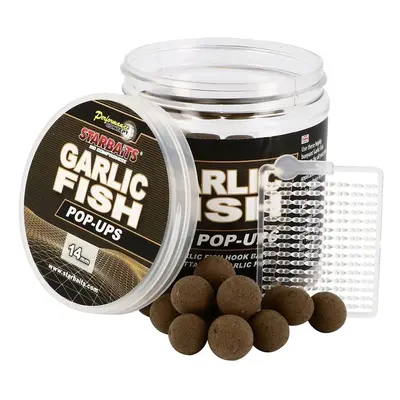 Starbaits Plovoucí Boilie Garlic Fish 80g