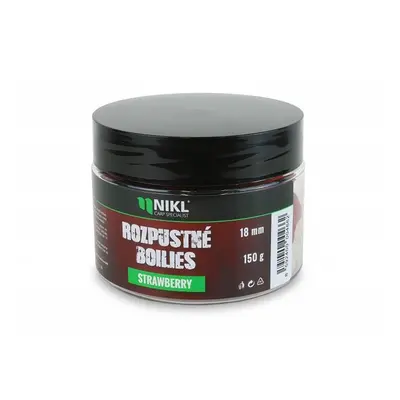 Nikl Rozpustné boilies Strawberry 150g