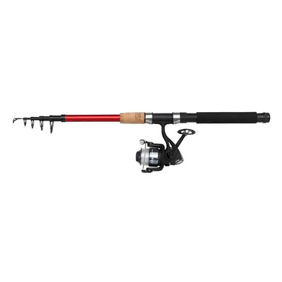 DAM Prut Fighter Pro Combo Tele Spin 180cm 5-20g + naviják 20FD + vlasec 0,25mm