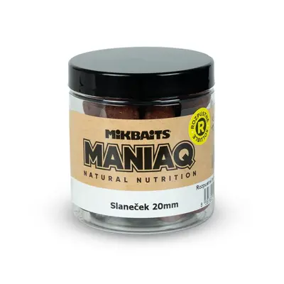 Mikbaits Rozpustné boilie ManiaQ Slaneček 250ml