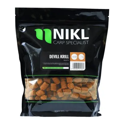 Nikl Pelety Devill Krill s dírkou 1kg