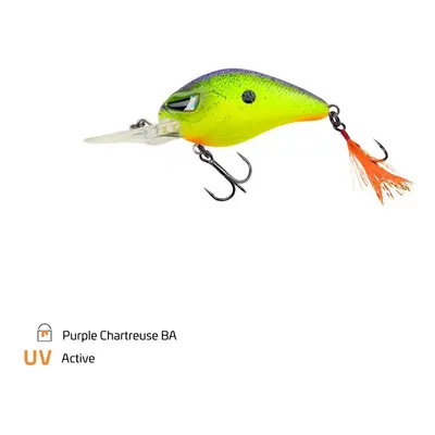 Zeck Wobler Danny 2.0 DD - Purple Chartreuse