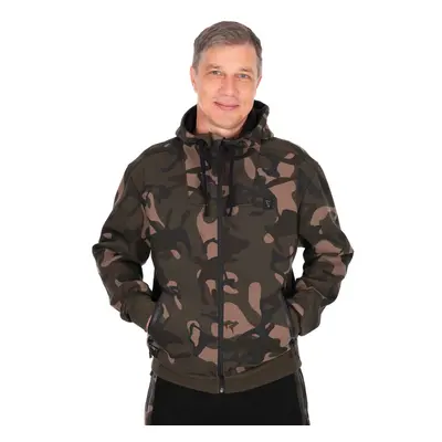 Fox Rybářská Mikina Camo Full Zip Premium Hoodie