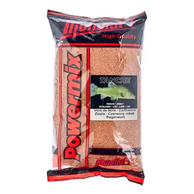 Mondial F Krmítková směs Powermix Tench 1kg - Žížala