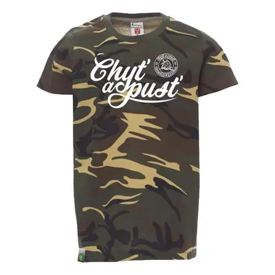 Chyť a pusť Dětské tričko Style camo