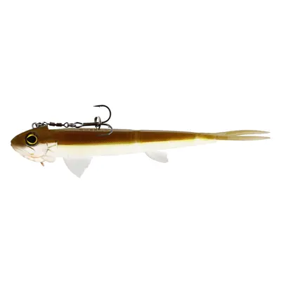 Westin Gumová nástraha TwinTeez Pelagic V-Tail R'n'R 21cm 70g - Baitfish Ghost