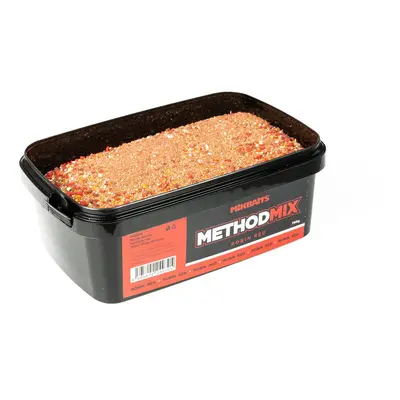 Mikbaits Method mix 700g - Robin Red