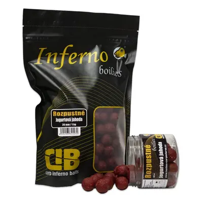 Carp Inferno Rozpustné Boilies Nutra Line Jogurtová Jahoda,Carp Inferno Rozpustné Boilies Nutra 