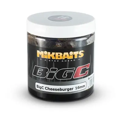 Mikbaits Boilie v dipu BigC Cheeseburger 250ml