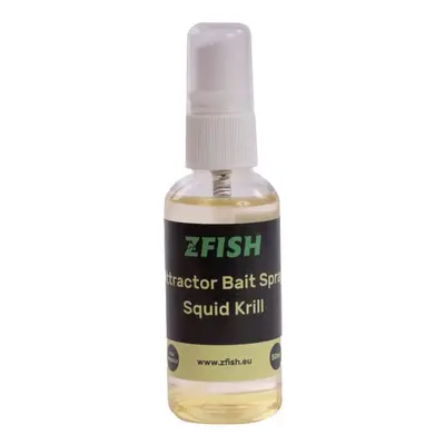 Zfish Posilovač ve spreji Attractor Bait Spray 50ml - Squid Kril