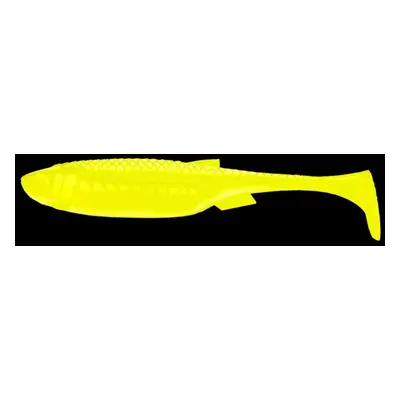 Libra Lures Gumová nástraha Kraken Shad 3″ 8ks - Hot Yellow