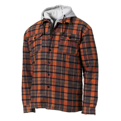 Savage Gear rybářská bunda Twin Shirt Jacket Orange/Grey Savage Gear rybářská bunda Twin Shirt J