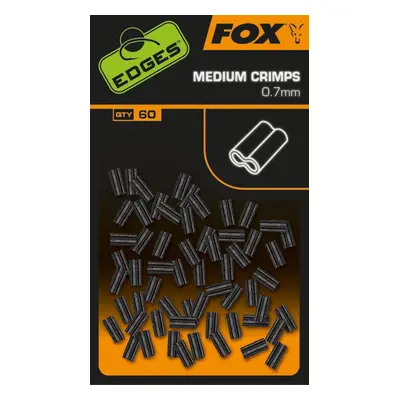 Fox Crimpy Edges Crimps 60ks - Medium 0,7mm