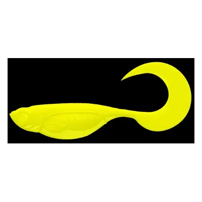 Libra Lures Gumová nástraha Embrion Twist Tail 2,5″ 10ks - Hot Yellow