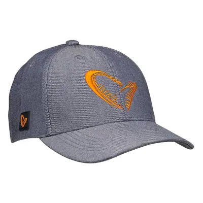 Savage Gear Kšiltovka Classic Jaw Cap Grey Melange