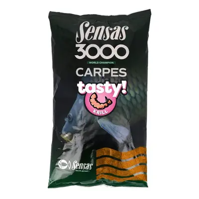 Sensas Krmítková směs Carp Tasty 1kg - Krill