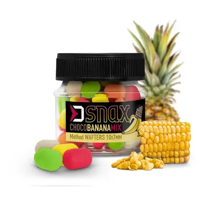 Delphin Nástraha Dumbells Mix D Snax Waft 10x7mm 20g - Kukuřice - Ananas