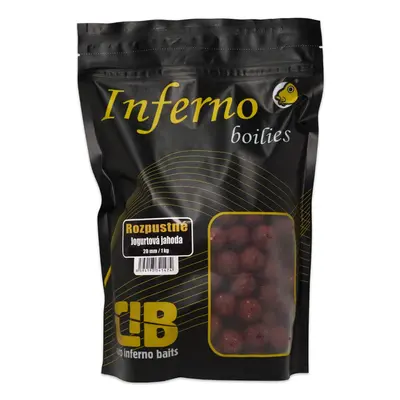 Carp Inferno Rozpustné Boilies Nutra Line Jogurtová Jahoda 300ml