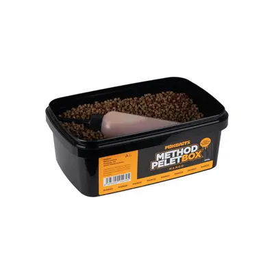 Mikbaits Method pelet box 400g + 120ml Activator - Mango