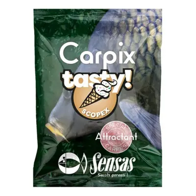 Sensas Posilovač Powder Carp Tasty 300g - 300g scopex