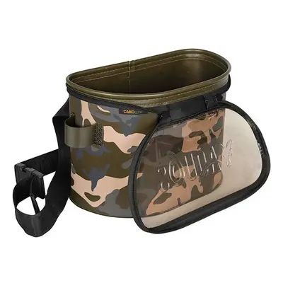 Fox Ledvinka na nástrahy Aquos Camolite bait belt large 8L