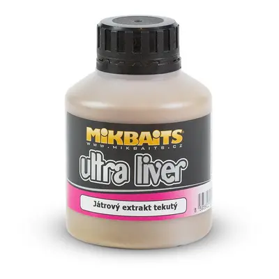 Mikbaits Obalovací extrakt Ultra Liver tekutý 250ml