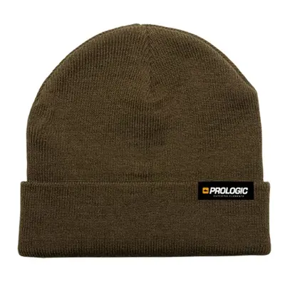 Prologic Zimní čepice Fold-Up Knit Beanie One Size Rifle Green