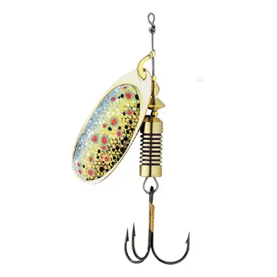 DAM Třpytka Nature 3D Spinner Sinking Brown Trout