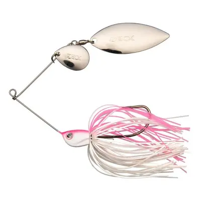 Zeck Třpytka Spinnerbait 10g - Pink Whitey