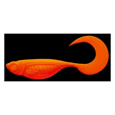 Libra Lures Gumová nástraha Embrion Twist Tail 2,5″ 10ks - Hot Orange