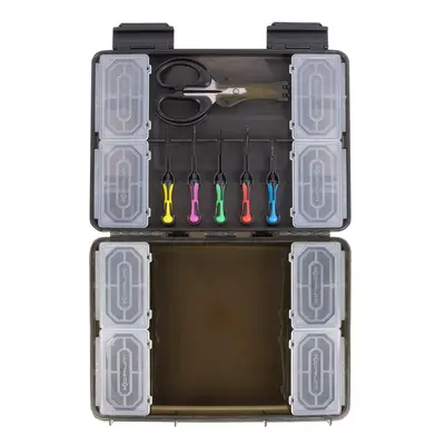 Korum Tackle Box Slim Blox Loaded