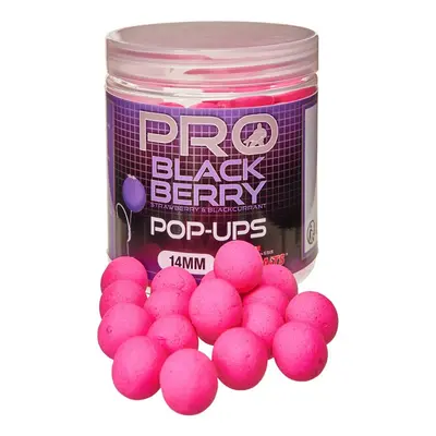 Starbaits Plovoucí boilies Pop Up Pro Blackberry 50g