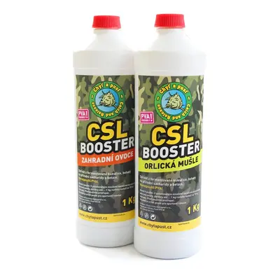 Chyť a pusť CSL Booster 1kg - Kukuřice