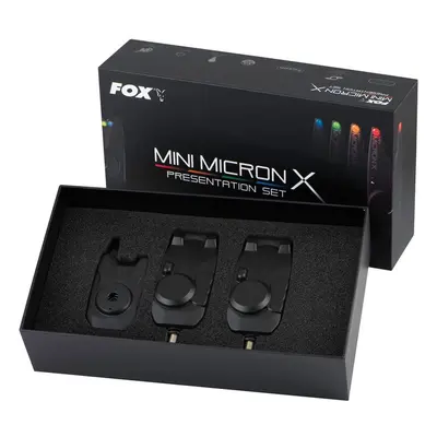 Fox Sada hlásičů Mini Micron X 2+1,Fox Sada hlásičů Mini Micron X 2+1