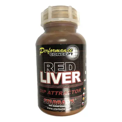 Starbaits Dip Concept 200ml - Red Liver