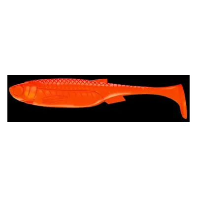 Libra Lures Gumová nástraha Kraken Shad 3″ 8ks - Hot Orange