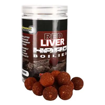 Starbaits Boilie Hard Red Liver 200g