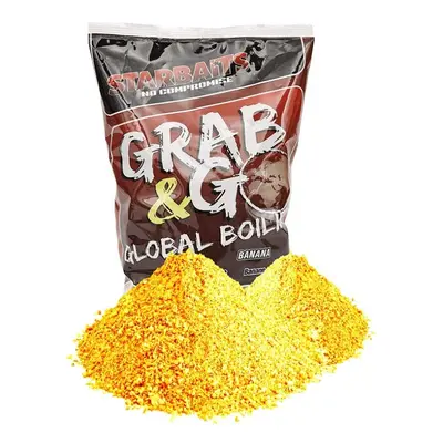 Starbaits Method Mix Global 1,8kg - Banana Cream