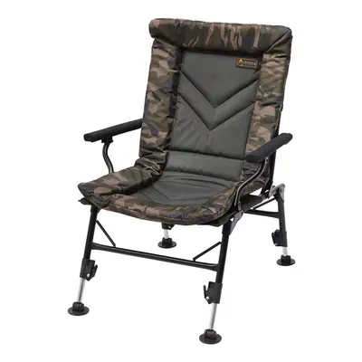 Prologic Křeslo Avenger Comfort Camo Chair W/Armrests & Covers