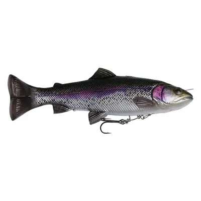 Savage Gear Gumová nástraha 4D Line Thru Pulsetail Trout SS Rainbow Trout - 16cm 51g