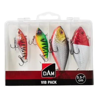 DAM Sada wobleru Vib Pack Box 5.5-7cm 4ks