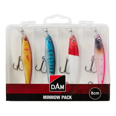 DAM Sada wobleru Minnow Pack