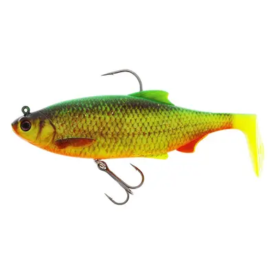 Westin Gumová nástraha Ricky the Roach Shadtail R2F Firetiger Rudd - 14cm 57g